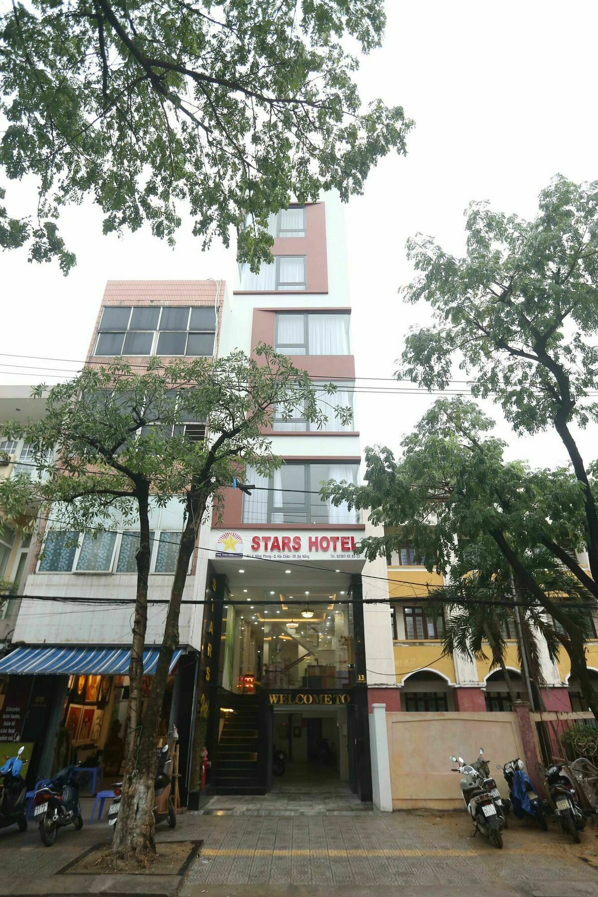 Stars Hotel Da Nang Exterior foto